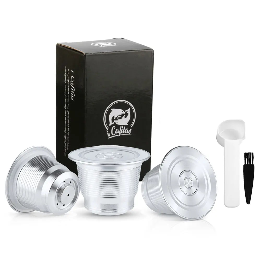 Steel Reusable Nespresso Pod