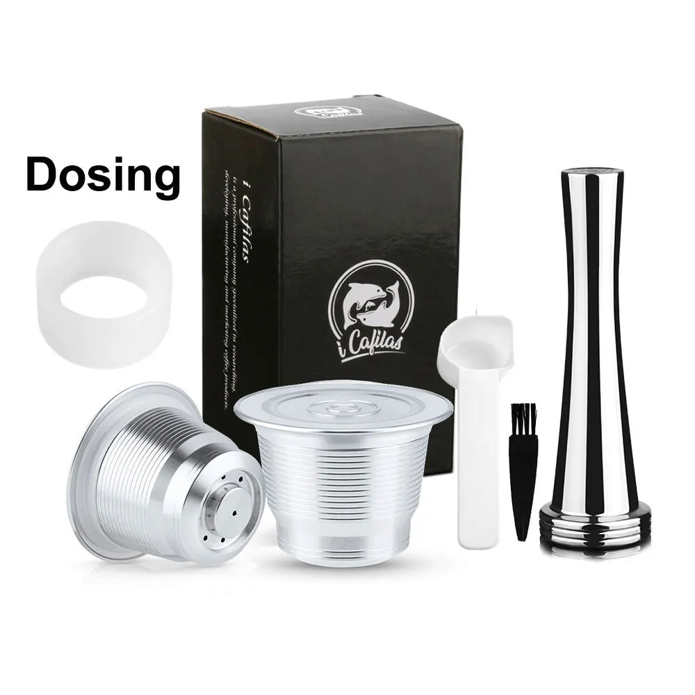Steel Reusable Nespresso Pod
