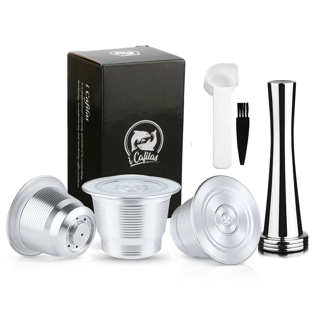Steel Reusable Nespresso Pod