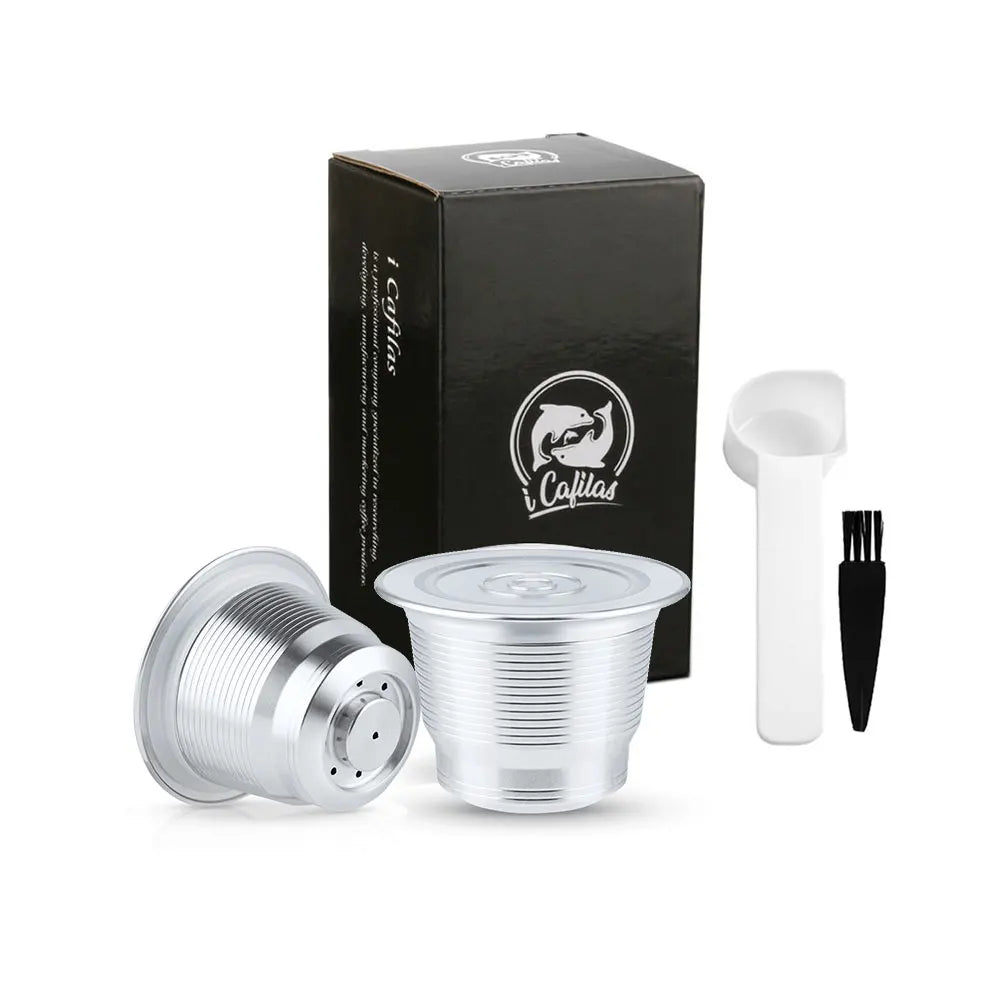 Steel Reusable Nespresso Pod