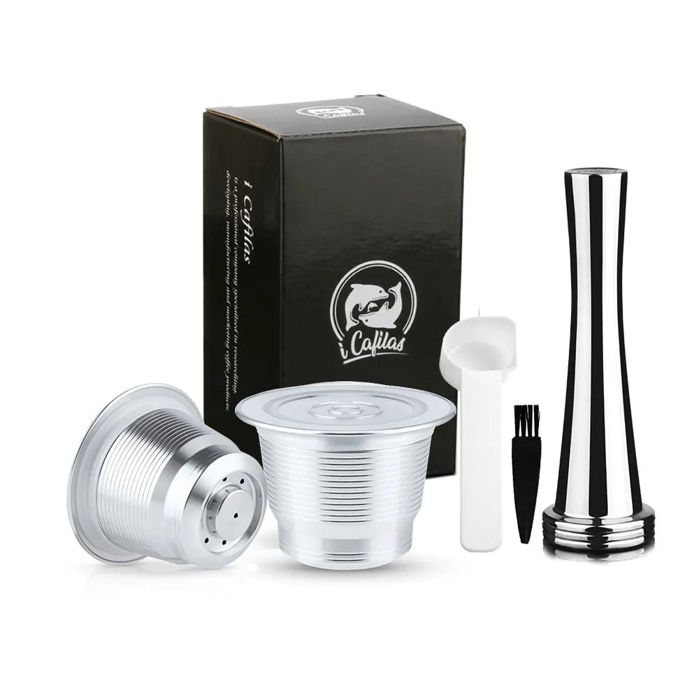 Steel Reusable Nespresso Pod