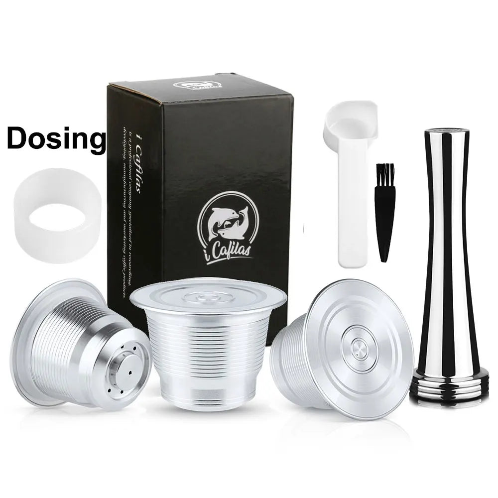 Steel Reusable Nespresso Pod