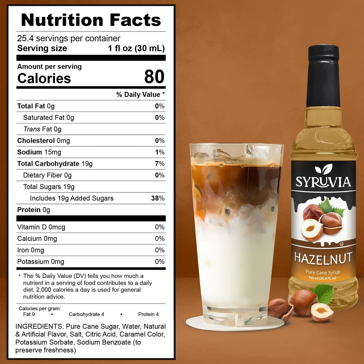 Hazelnut Syrup