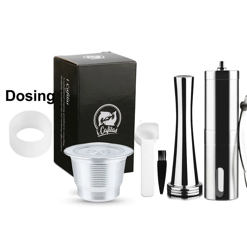 Steel Reusable Nespresso Pod