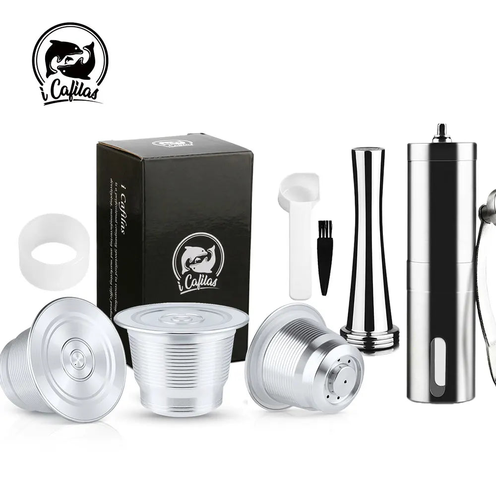 Steel Reusable Nespresso Pod