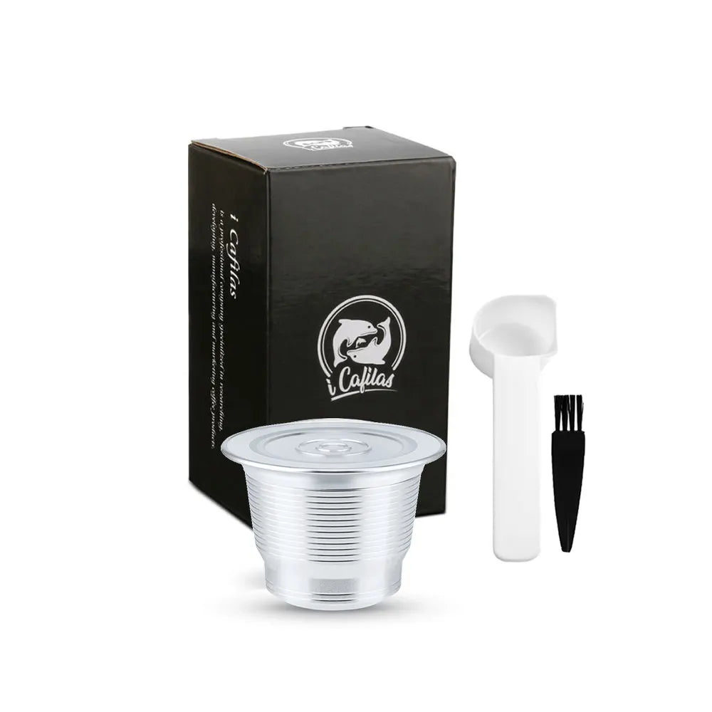 Steel Reusable Nespresso Pod