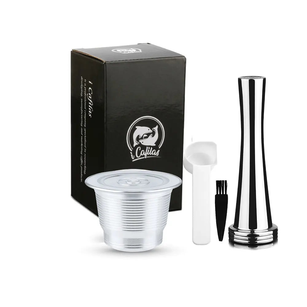 Steel Reusable Nespresso Pod