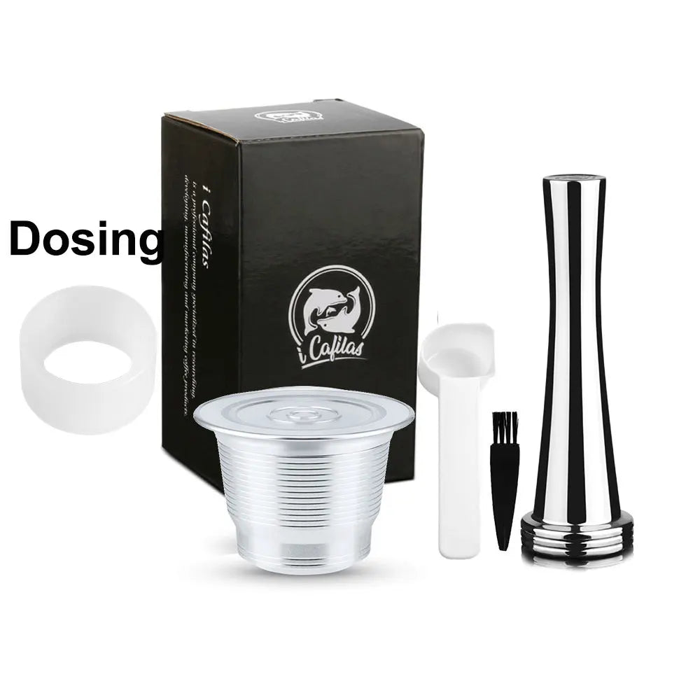 Steel Reusable Nespresso Pod