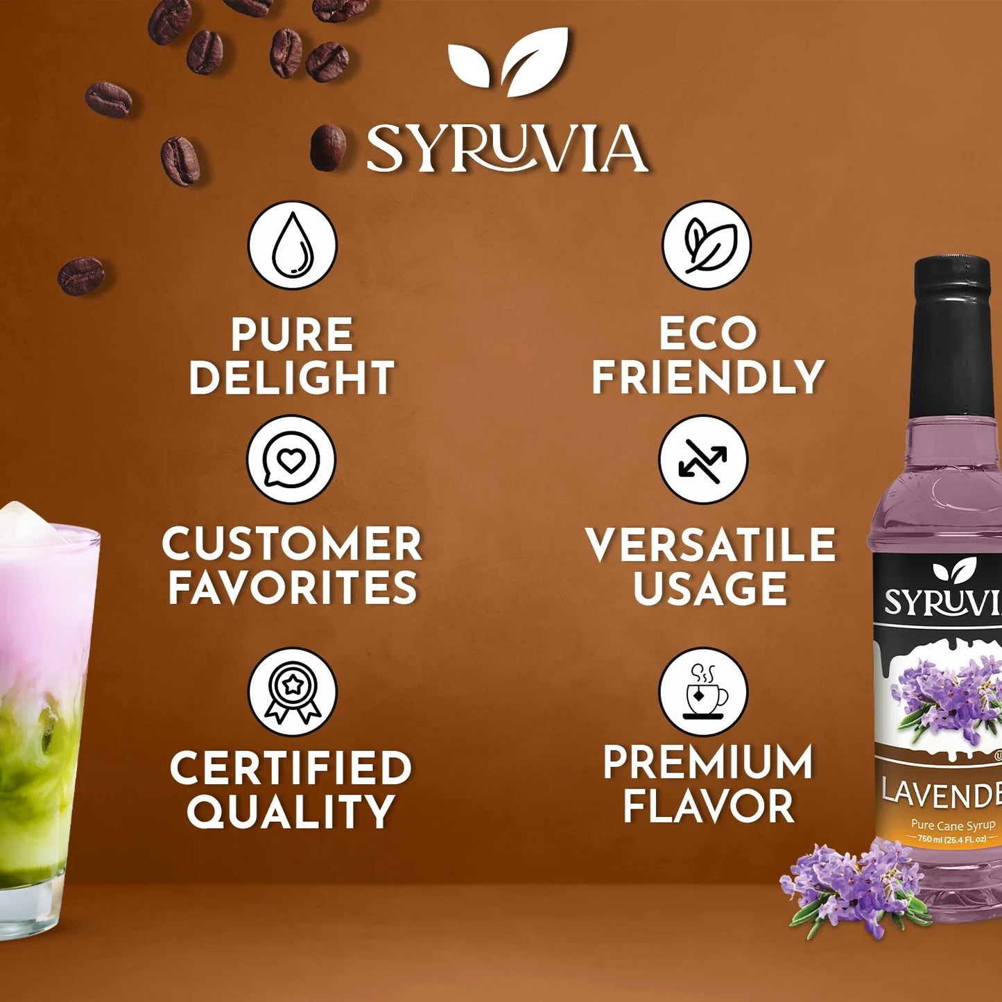 Lavender Latte Syrup
