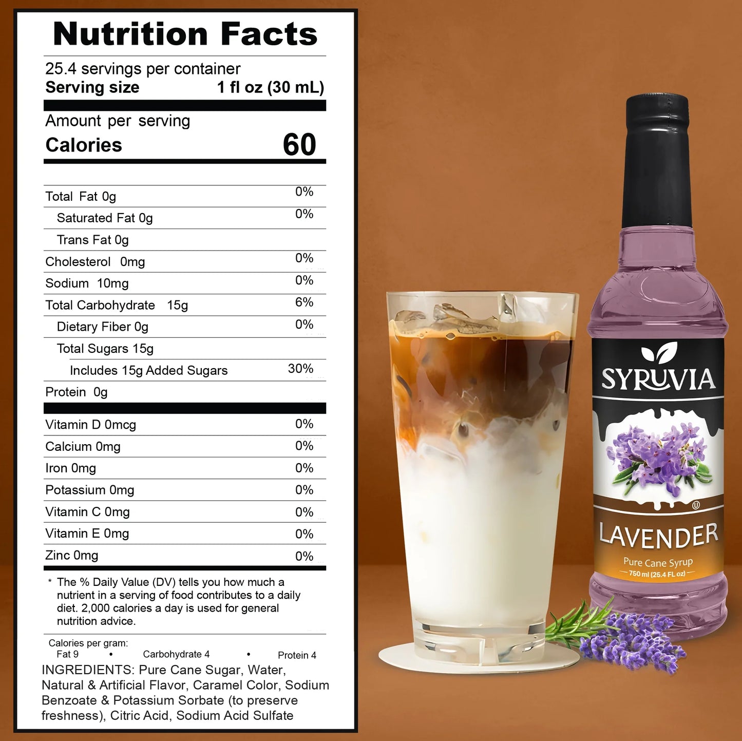 Lavender Latte Syrup