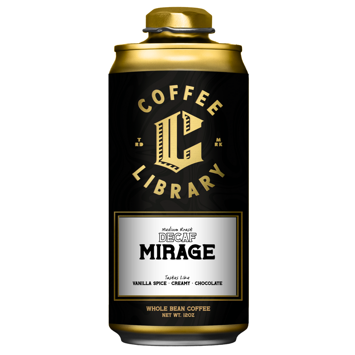 MIRAGE · DECAF