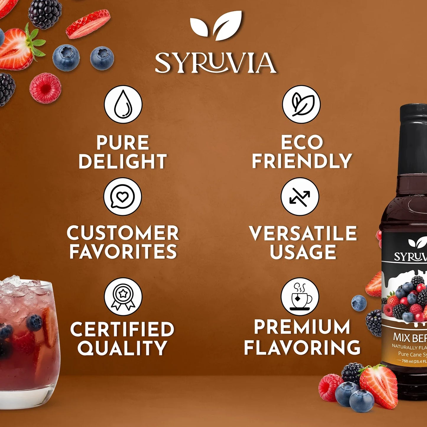 Mix Berry Syrup