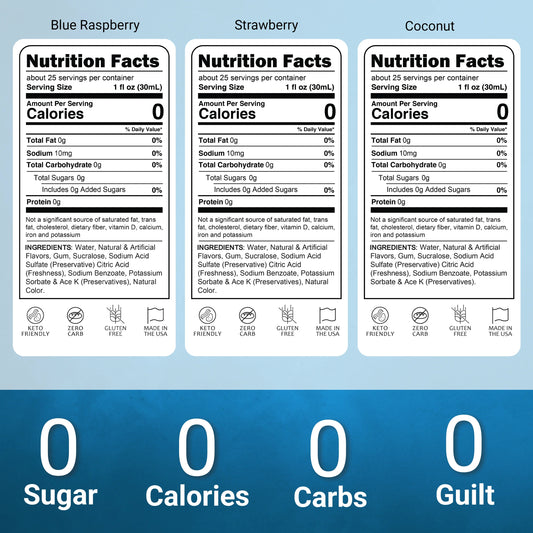 Sugar-Free Dirty Soda Pack (USA)