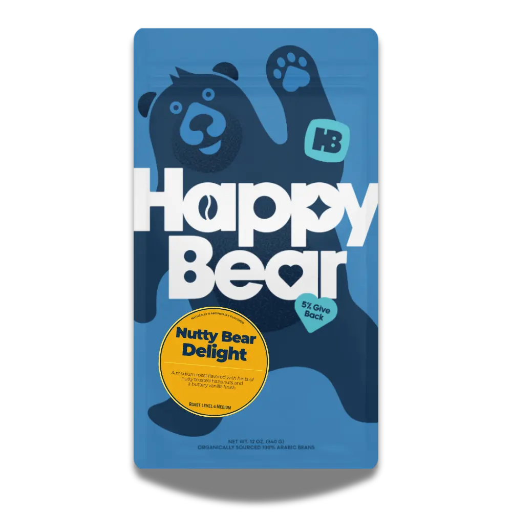 Nutty Bear Delight