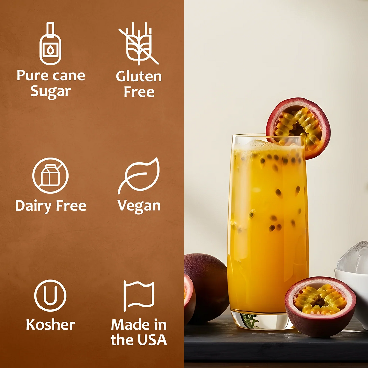 Passion Fruit Syrup