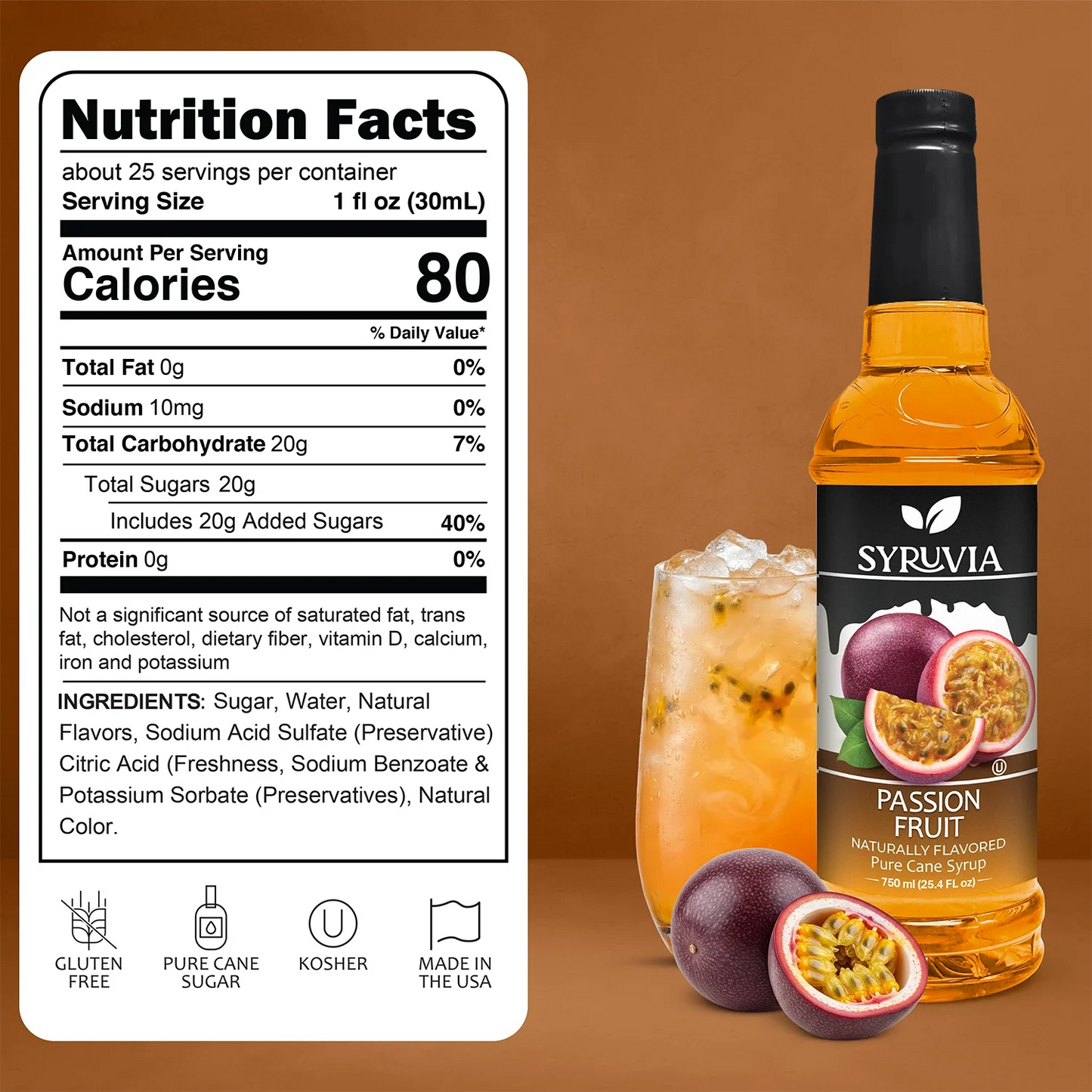 Passion Fruit Syrup
