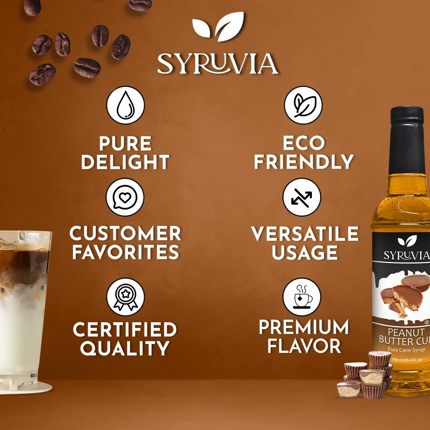 Peanut Butter Cup Syrup