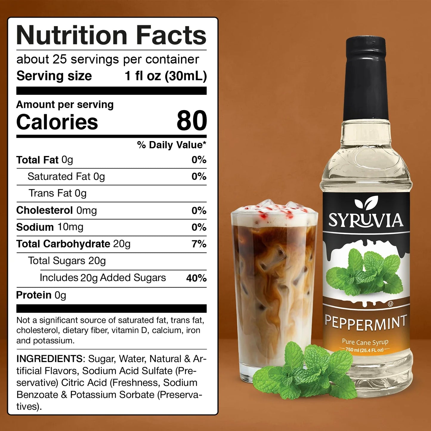 Peppermint Syrup