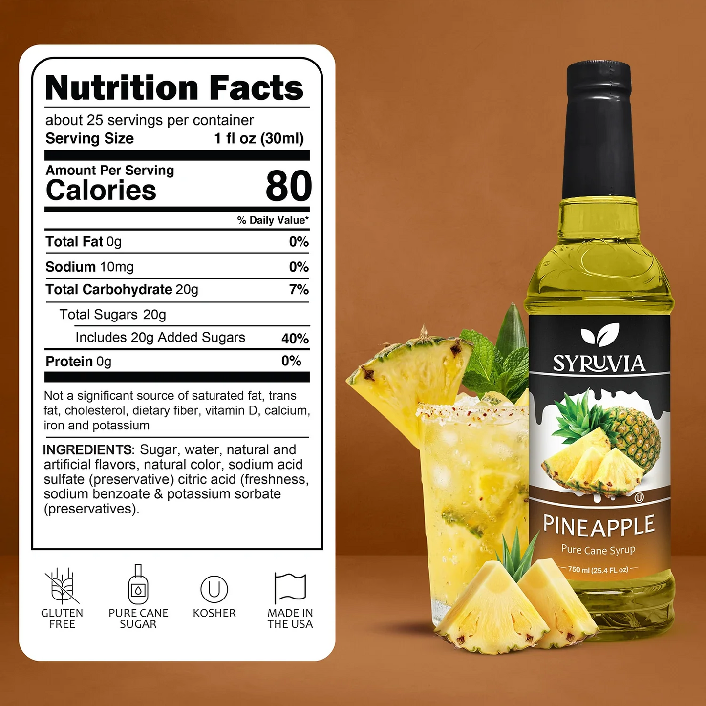 Pineapple Syrup