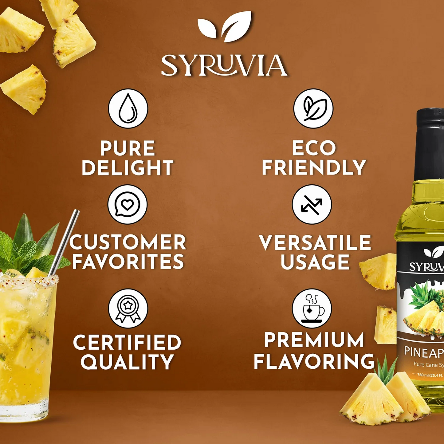 Pineapple Syrup