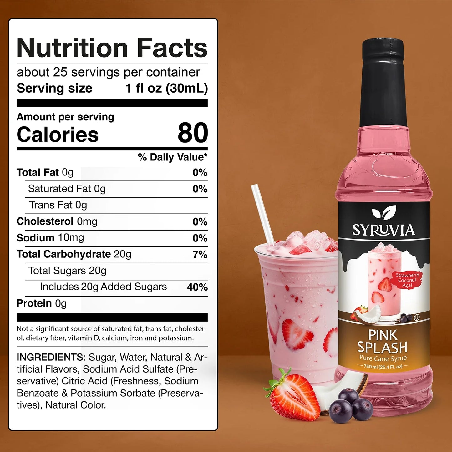 Pink Splash Syrup