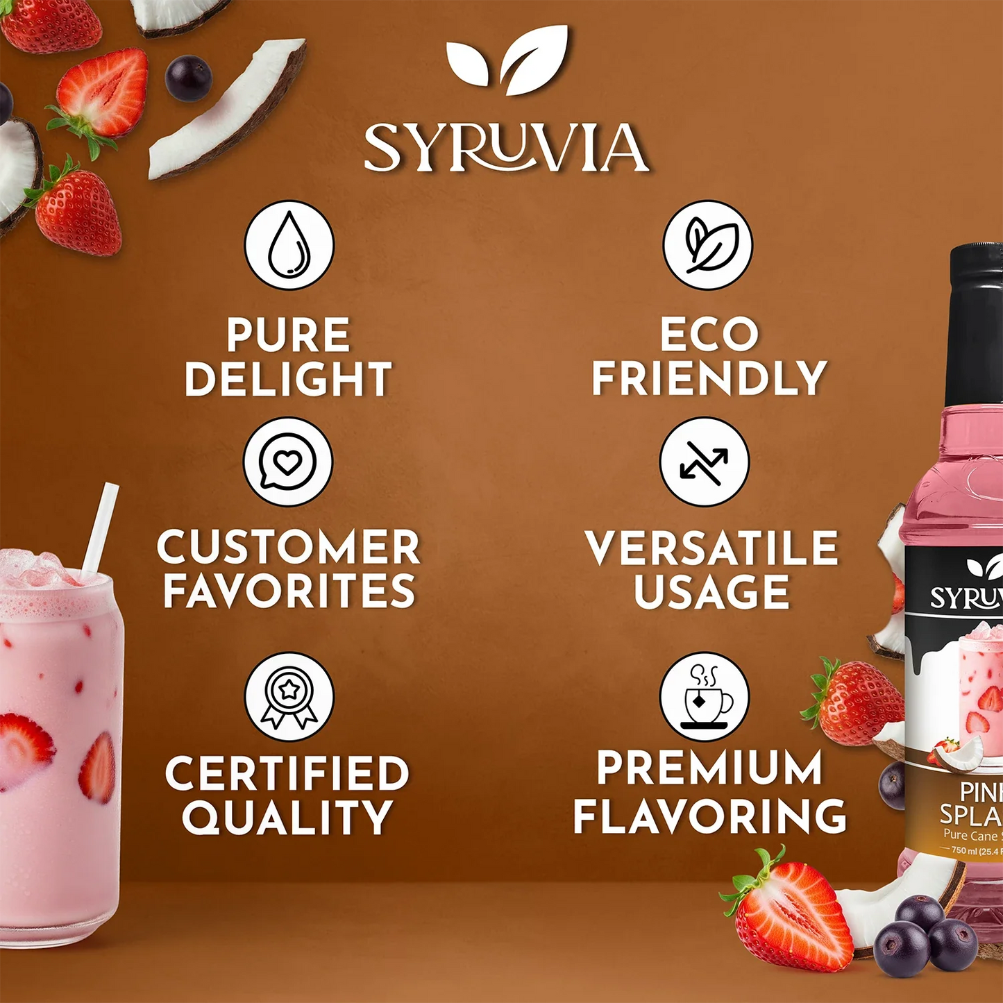 Pink Splash Syrup