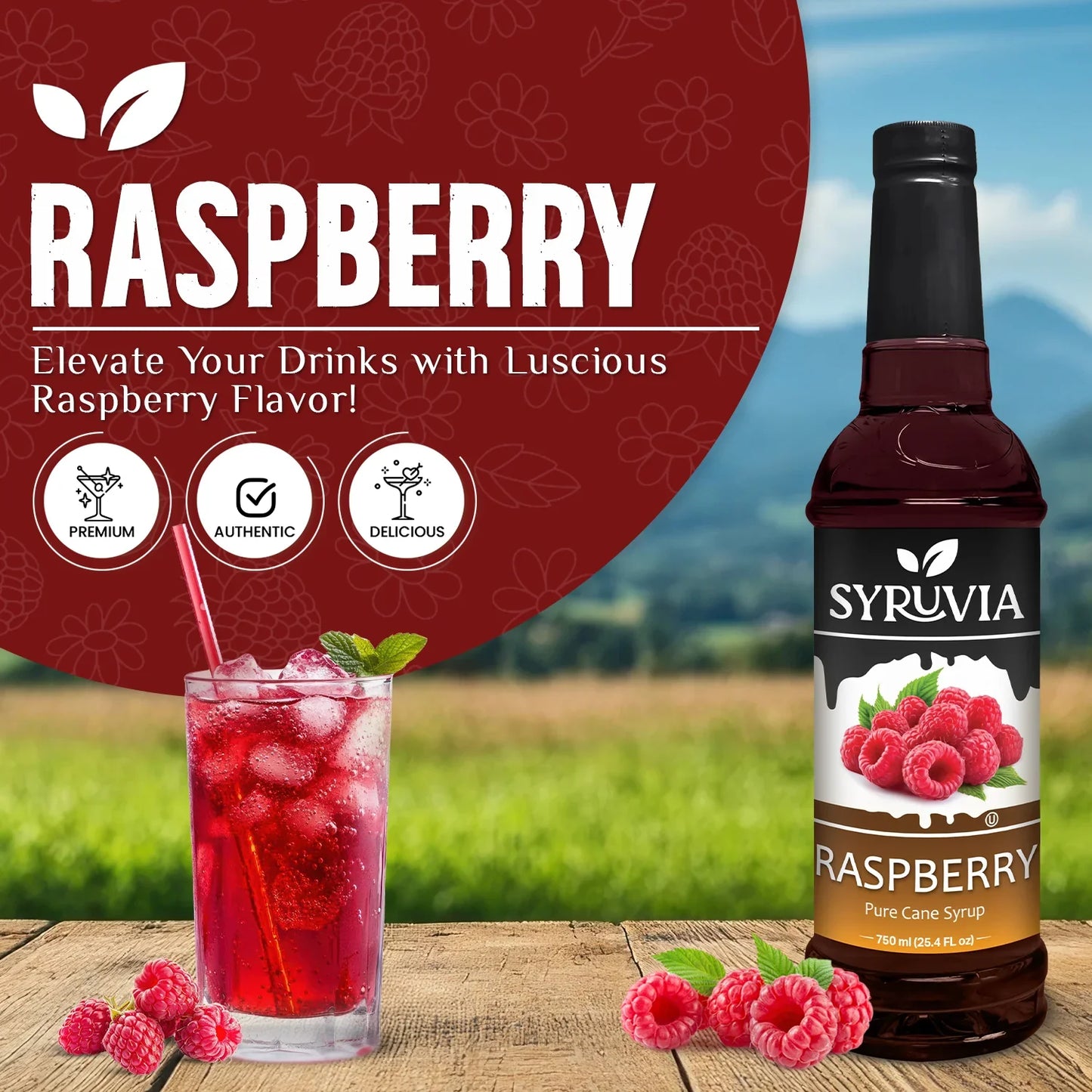 Raspberry Syrup