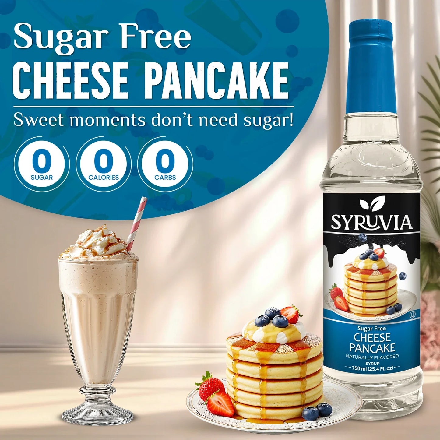 Sugar Free Cheese Pancake Syrup