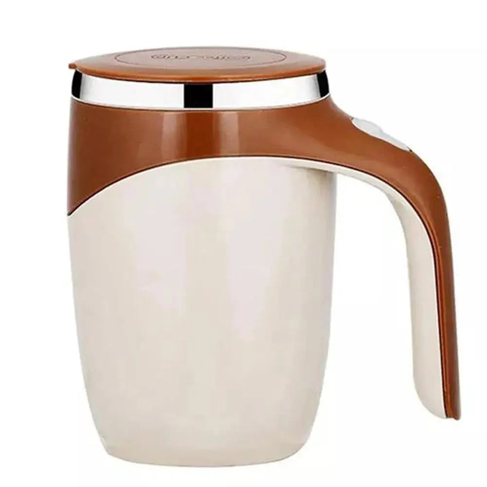 Automatic stirring cup portable rechargeable stainless steel suitable for home travel