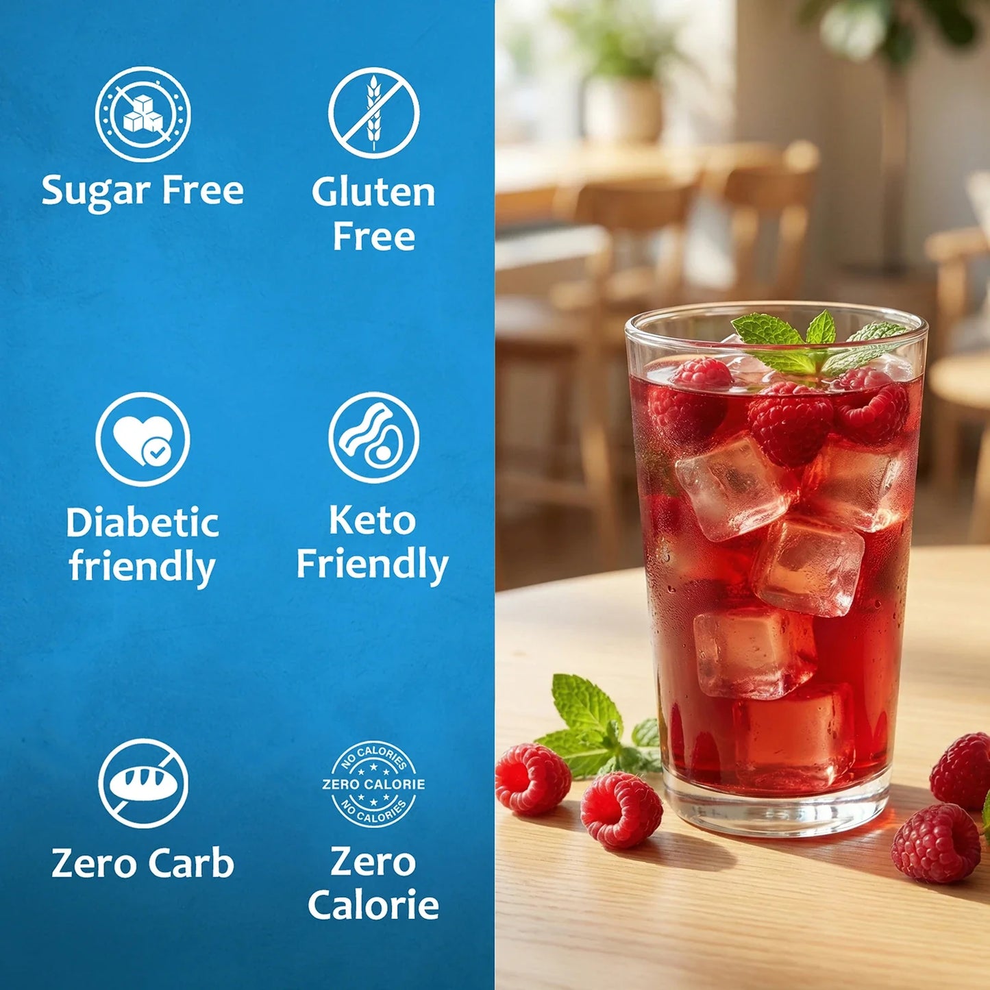 Sugar Free Raspberry Tea Syrup