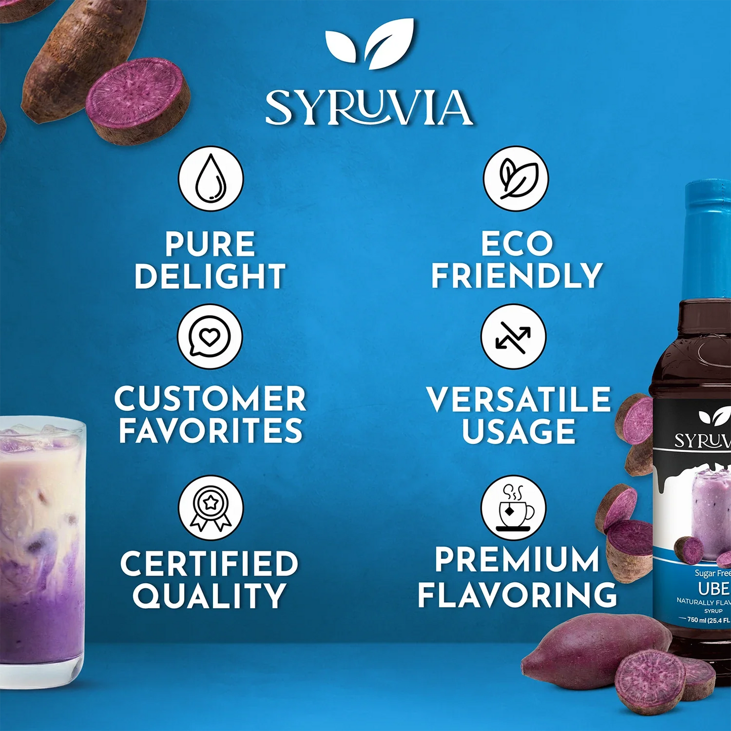 Sugar Free Ube Syrup