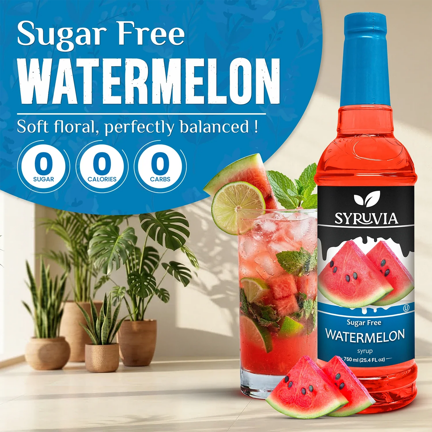 Sugar-Free Watermelon Syrup