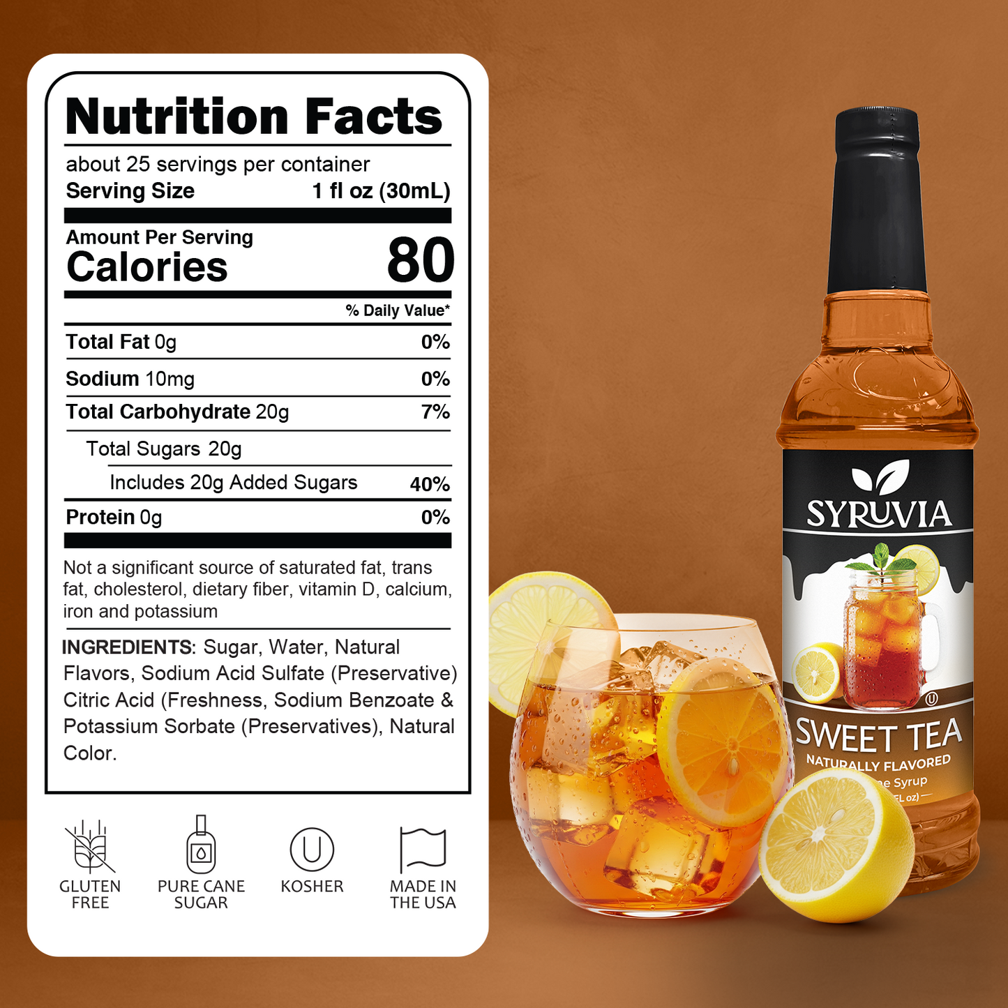 Sweet Tea Syrup