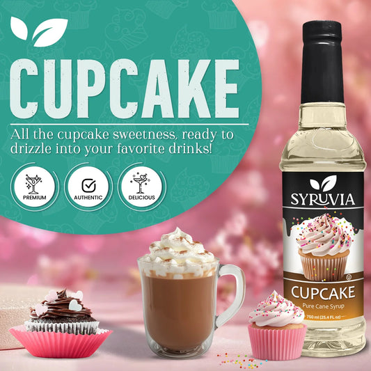 Cupcake Syrup