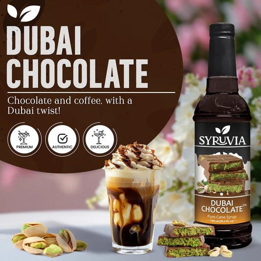 Dubai Chocolate Syrup™