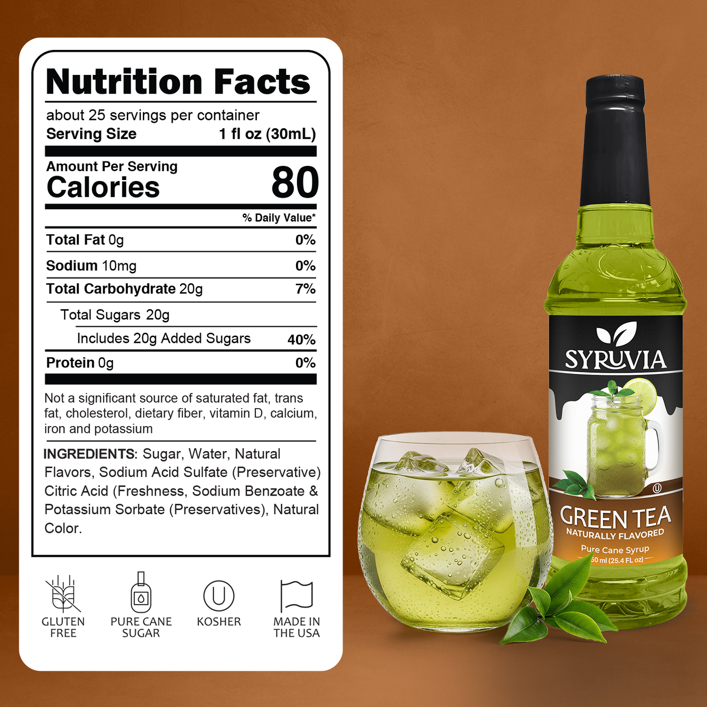 Green Tea Syrup