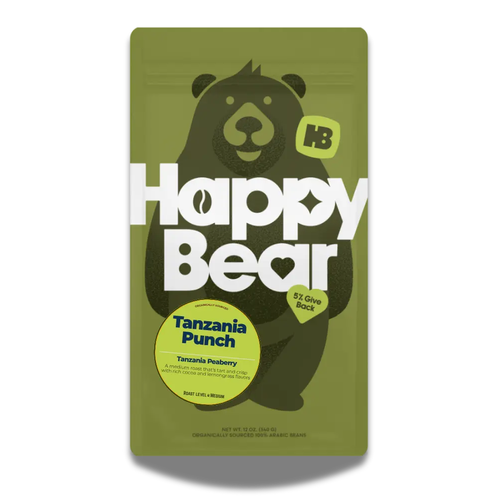 Tanzania Peaberry Punch