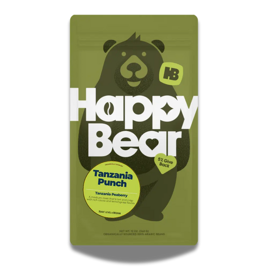 Tanzania Peaberry Punch