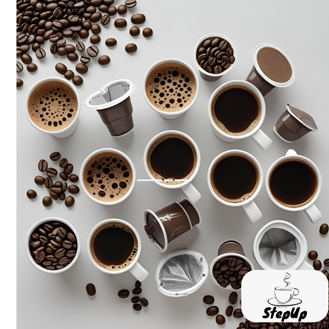 Kenya Coffee Pods | Bright Acidity & Citrus Notes | Single-Origin from Othaya, Nyeri County