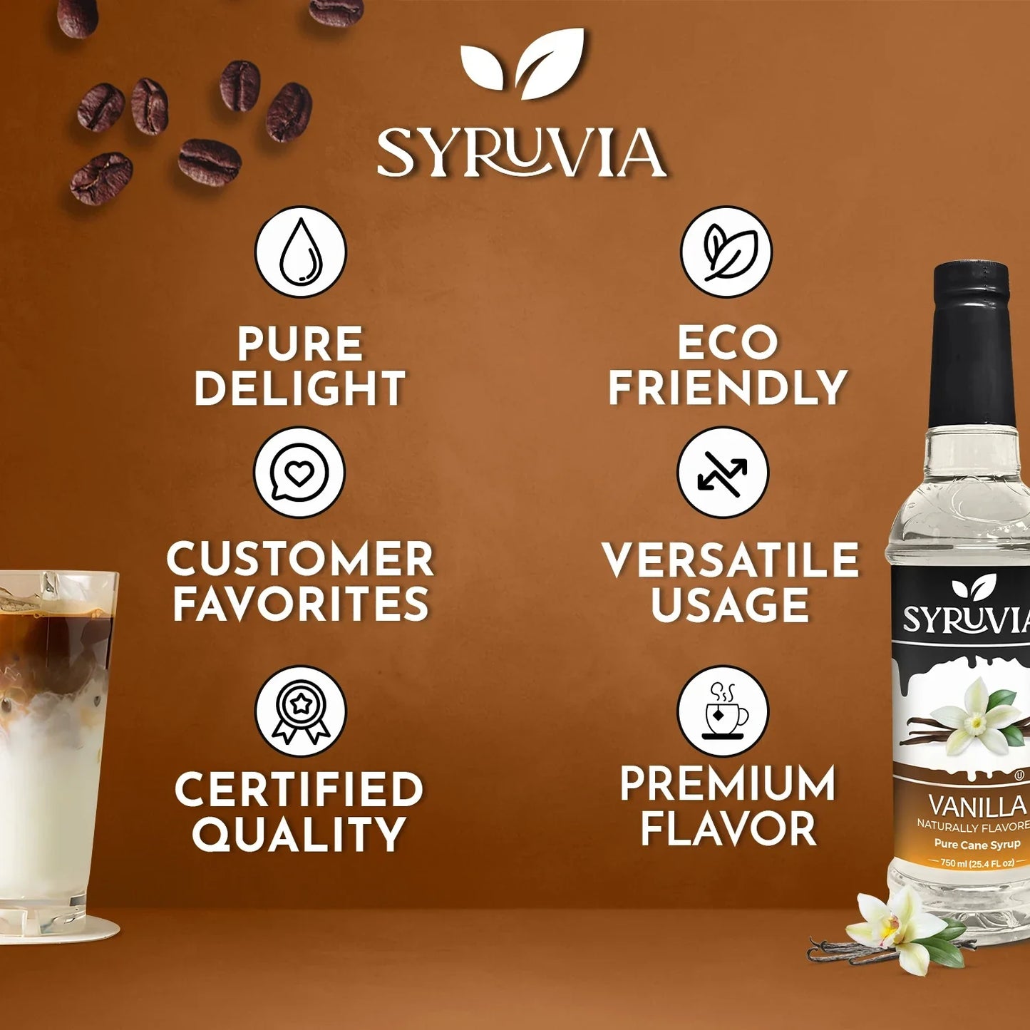 Vanilla Coffee Syrup