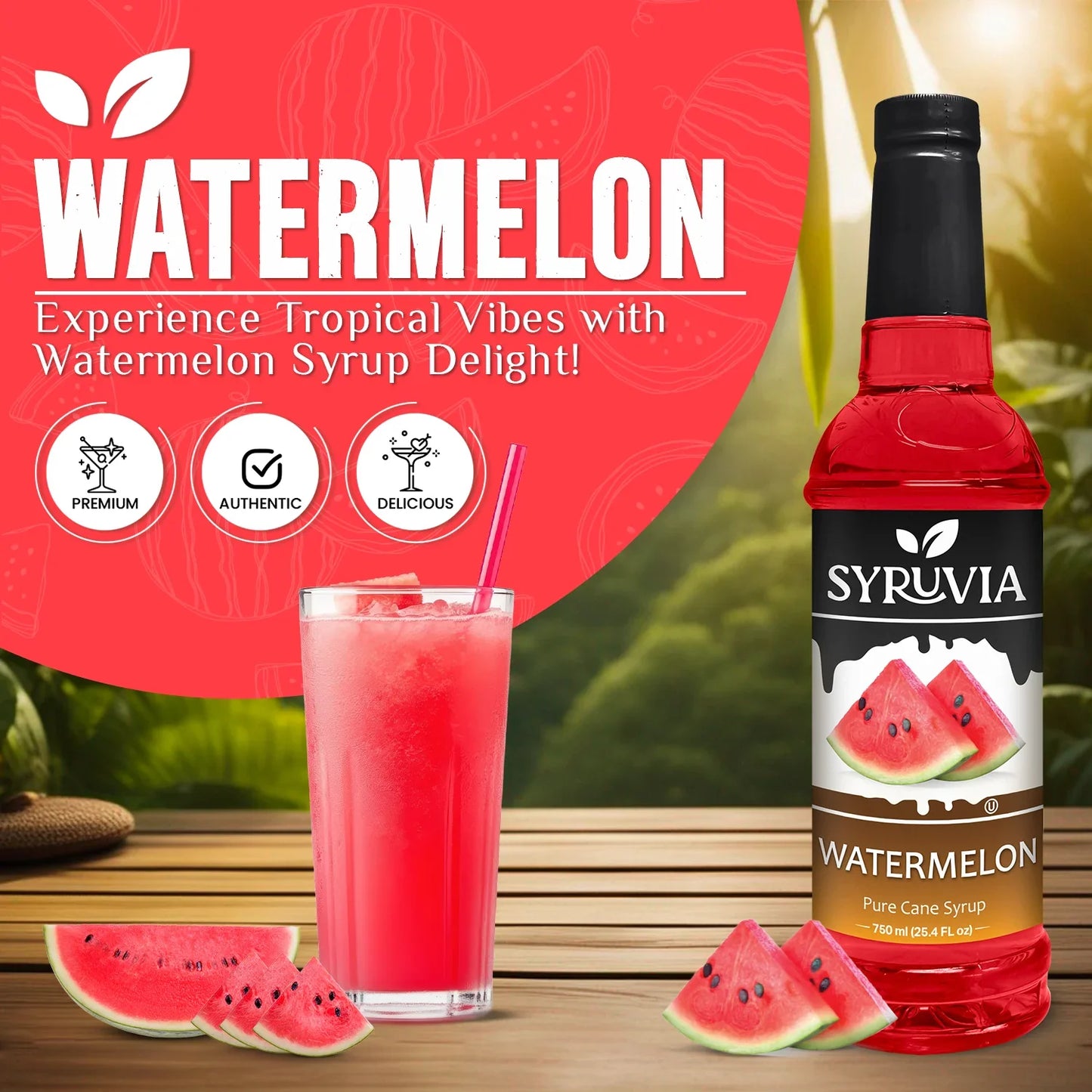 Watermelon Syrup
