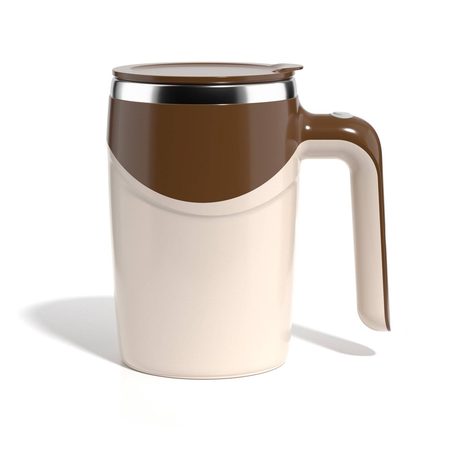 Self Stirring Coffee Cup - Rechargeable, Convenient, and Eco-Friendly