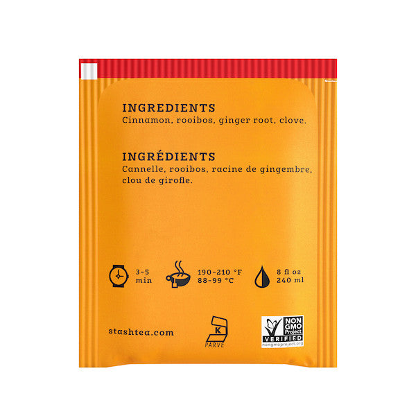Stash Tea Spc Drgn Red Chai (6x18BAG )