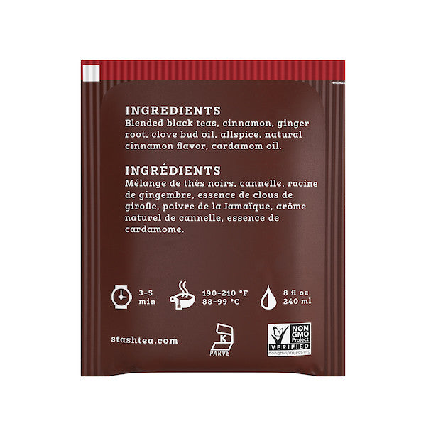 Stash Tea Double Spc Chai Black T (6x18BAG )