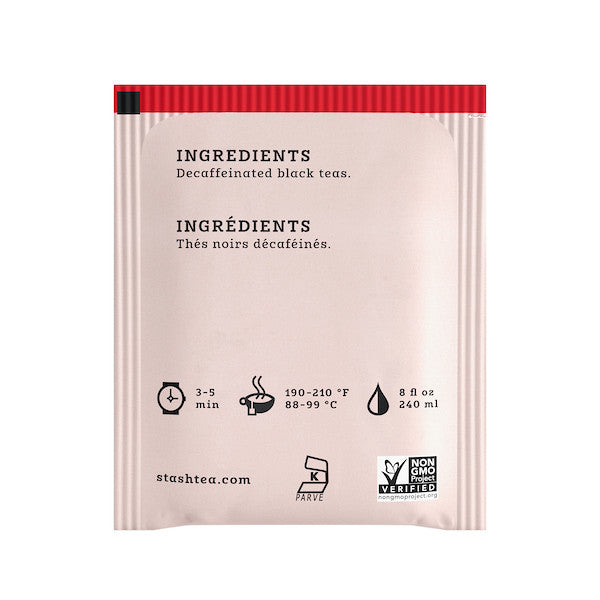 Stash Tea Decaf English Brkf (6x18BAG )