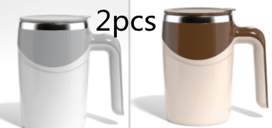 Self Stirring Coffee Cup - Rechargeable, Convenient, and Eco-Friendly