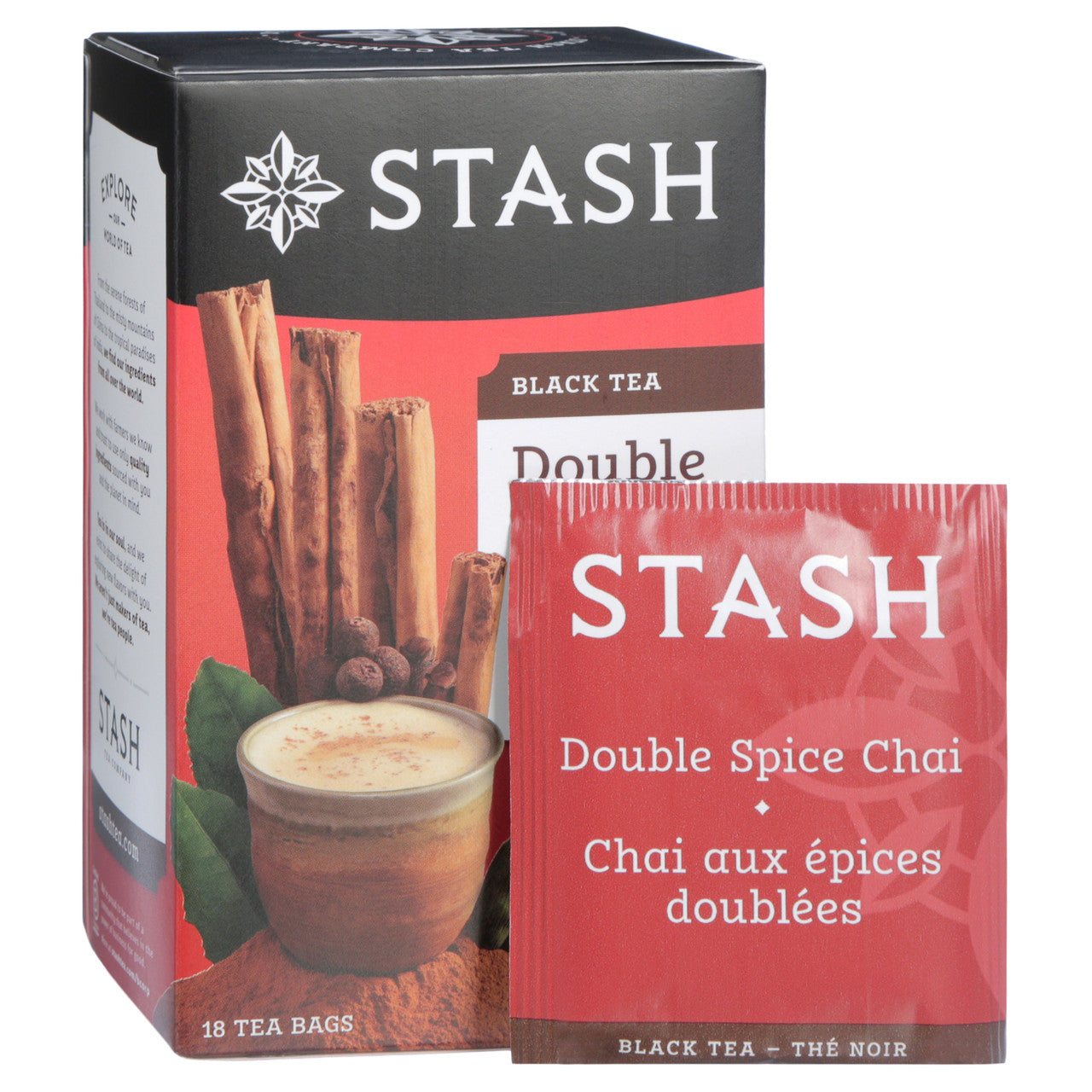 Stash Tea Double Spc Chai Black T (6x18BAG )