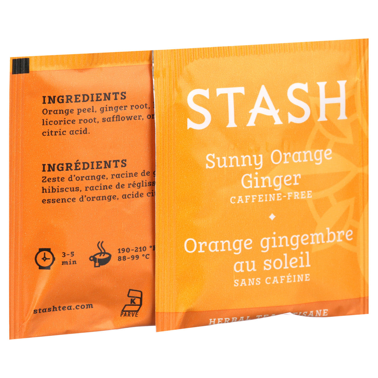 Stash Herbal Tea Sunny Orange and Ginger (6x18 BAG )