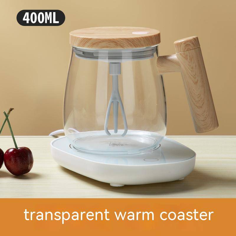 StepUp Coffee Self-Stirring Mug - 400 ml Automatic Mix & Stir Cup