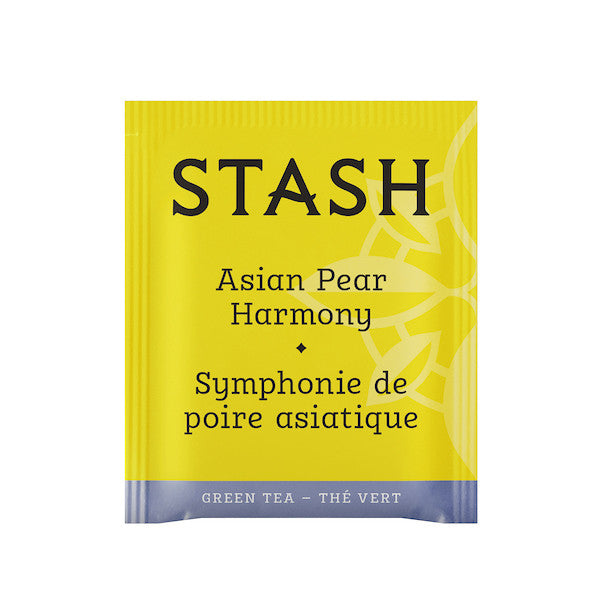 STASH GRN TEA ASIAN PEAR ( 6 X 18 BAG  )